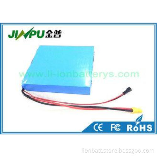 10Ah 48 Volt Lithium Battery Pack with ROHS / MSDS / FCC ce